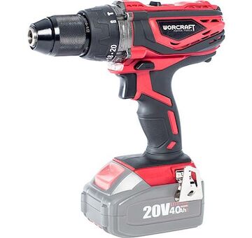 Worcraft 113900 Šroubovák CHD-S20Li ShareSYS, 20V Li-ion