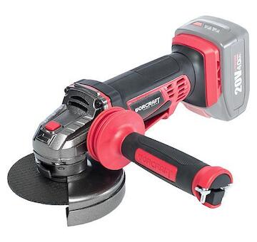 Worcraft 113904 Bruska CAG-S20Li ShareSYS, 115 mm, úhlová, 20V Li-Ion