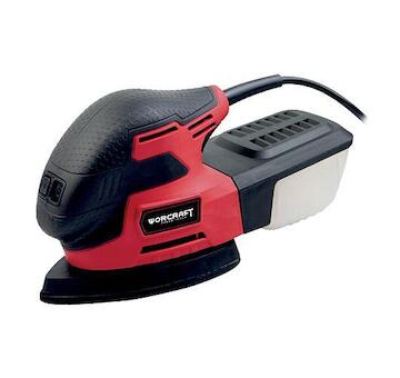 Worcraft 113905 Bruska DS-220, 148x85x148 mm, 220W, 230V, triangle, multibruska