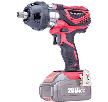 Worcraft 113933 Utahovák CIW-S20Li ShareSYS, 20V Li-Ion, rázový, 350Nm, 1/2