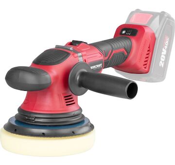 Worcraft 1139951 Leštička COP-S20Li ShareSYS, 20V Li-ion, 150 mm, na auto