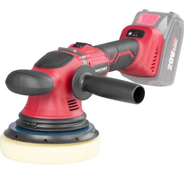 Worcraft 1139951 Leštička COP-S20Li ShareSYS, 20V Li-ion, 150 mm, na auto