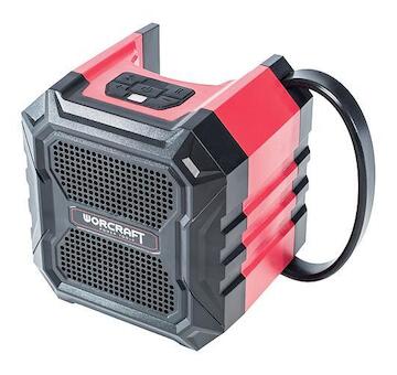 Worcraft 114091 Reproduktor CBTS-S20Li ShareSYS, 20V Li-Ion, Bluetooth, AUX, 1x USB vstup