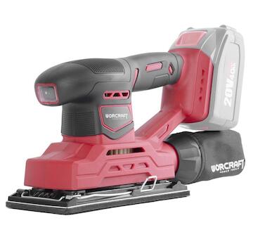 Worcraft 114283 Bruska CFS-S20Li ShareSYS, vibrační, 20V Li-ion