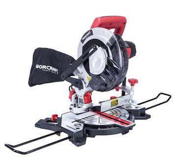 Worcraft 114301 Pila MST14-210, 210 mm, 1400W, pokosová s laserem