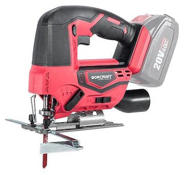 Worcraft 114336 Pila CJS-S20Li ShareSYS 20V Li-Ion, přímočará