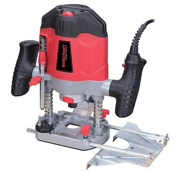 Worcraft 114345 Fréza ER12-6/8, 1200W, horní