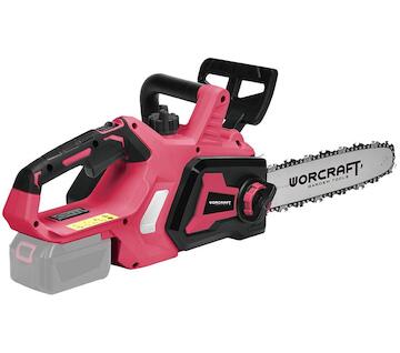 Worcraft 114773 Pila CGC-S20LiA ShareSYS, 20V Li-Ion, řetězová, lišta 25 cm, bez akumulátoru