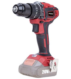 Worcraft 114835 Šroubovák CHD-S20LiBA ShareSYS, 20V Li-ion, bezuhlíkový