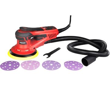 Worcraft 114851 Bruska OS04-150, excentrická, 350W, 150 mm