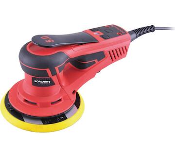 Worcraft 114851 Bruska OS04-150, excentrická, 350W, 150 mm