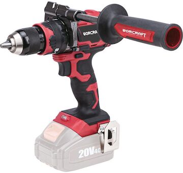 Worcraft 114862 Šroubovák _ CHD-S20LiBH ShareSYS, 20V Li-ion, 100Nm, bezuhlíkový, s příklepem