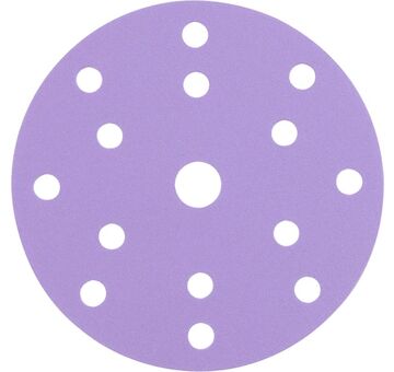Worcraft 114874 Výsek OS04-150-41, do excentrické brusky, 150 mm, P180, papír, brusný, bal. 5 ks