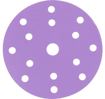 Worcraft 114875 Výsek _ OS04-150-41, do excentrické brusky, 150 mm, P240, papír, brusný, bal. 5 ks
