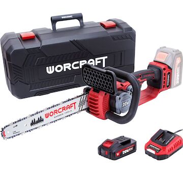 Worcraft 115852 Pila Worcraft CGC-S20LiBDM, bezuhlikova, retezova, SDS system, 20V Li-ion, 26ml nadrz na olej, 12