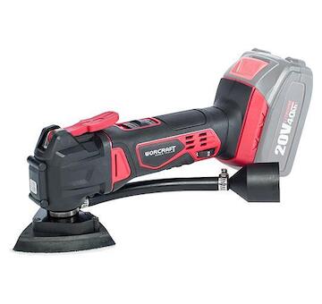 Worcraft 119035 Nástroj CMT-S20Li ShareSYS, 20V Li-ion, multifunkční bruska