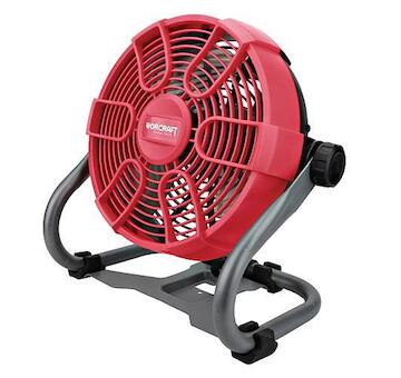 Worcraft 2171108 Ventilátor CJF-S20Li ShareSYS, 20V Li-Ion, 26W, 23 cm