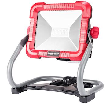Worcraft 2172561 Reflektor CLED-S20Li-30WA ShareSYS, 20V Li-ion, 30W, 1000/2000/3000 lm