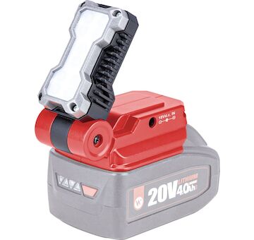 Worcraft 2172841 Svítilna CUA-S20Li ShareSYS, USB adaptér, 20V, Li-ion, 400 lm, 5w