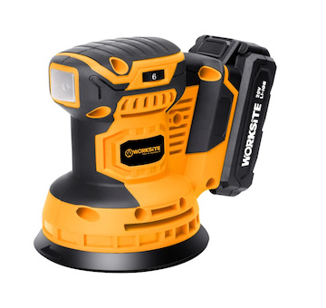 Worksite 25003326 COS326 - Aku excentrická bruska 20V