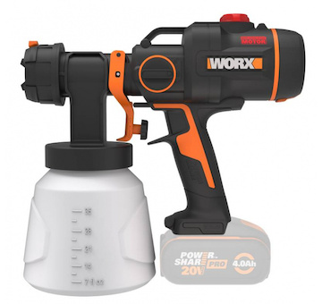 WORX 45900209 WX020.9 - Aku stříkací pistole 20V - bez akumulátoru - Powershare