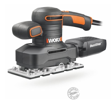 WORX 45900641 WX641 - Vibrační bruska 250W