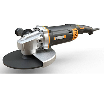WORX 45900709 WX709 - Úhlová bruska 2350W, 230mm