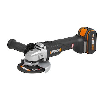 WORX 45900812 WX812 - Aku úhlová bruska 20V, 1x4.0Ah - Powershare