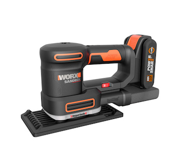 WORX 45900820 WX820 - Aku multifunkční bruska 5v1 20V, 1x2.0Ah - Powershare