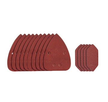 WORX 45902069 WA2069 - Brusný papír na suchý zip - set pro WX648 - zrnitost 6x80,120,240 - 18 ks