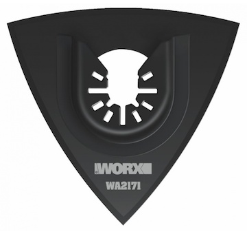 WORX 45902171 WA2171 - Brusná deska (s otvory, delta), 1 ks, sonicrafter