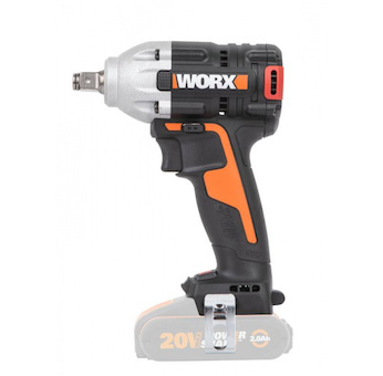 WORX 45902729 WX272.9 - Aku rázový utahovák 20V, 300Nm - bez akumulátoru - Powershare