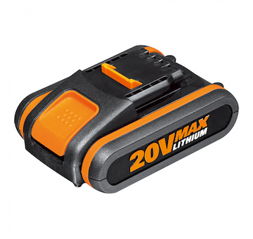 WORX 45903551 WA3551 - Aku zdroj s indikátorem Li-Ion 20V, 2Ah