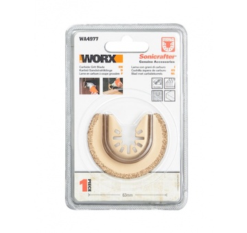 WORX 45904977 WA4977 - Brusný karbidový kotouč, 2-1/2
