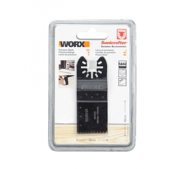 WORX 45905016 WA5016 - Pilový list (dřevo/precizní řez), 35 mm, 1 ks, sonicrafter