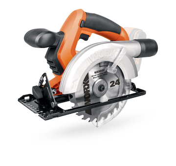 WORX 45905299 WX529.9 - Aku okružní pila Li-Ion 20V, 155mm - bez akumulátoru - PowerShare