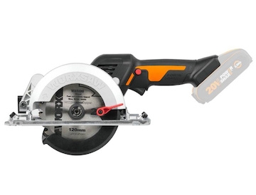 WORX 45905319 WX531.9 - Aku kompaktní ponorná pila 20V, 120mm - bez akumulátoru - Powershare