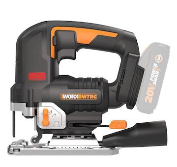 WORX 45905429 WX542.9 - Aku přímočará pila 20V NITRO - bez akumulátoru - Powershare
