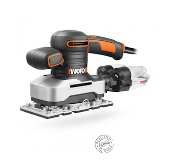 WORX 45906421 WX642.1 - Vibrační bruska 270W