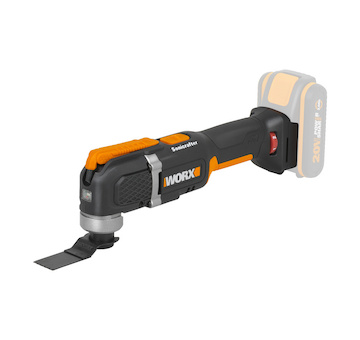 WORX 45906969 WX696.9 - Aku multifunkční obrážečka 20V, Sonicrafter - bez akumulátoru - Powershare