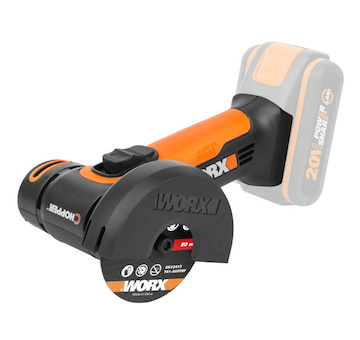 WORX 45908019 WX801.9 - Aku úhlová bruska 20V, 76mm - bez akumulátoru - Powershare