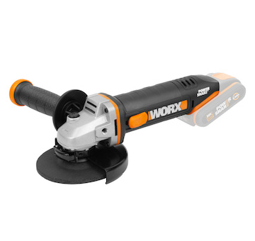 WORX 45908039 WX803.9 - Aku úhlová bruska 20V, 125mm - bez akumulátoru - Powershare