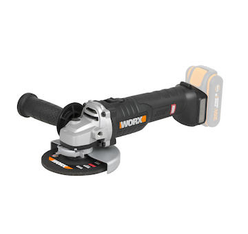WORX 45908129 WX812.9 - Aku úhlová bruska 20V - bez akumulátoru - Powershare