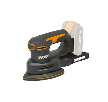 WORX 45908229 WX822.9 - Aku vibrační bruska 20V - bez akumulátoru - Powershare