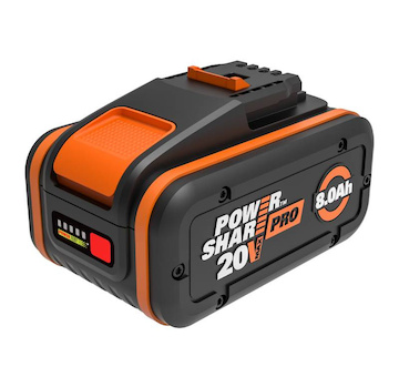 WORX Garden 45003648 WA3648 - Akumulátor 20V, 8Ah