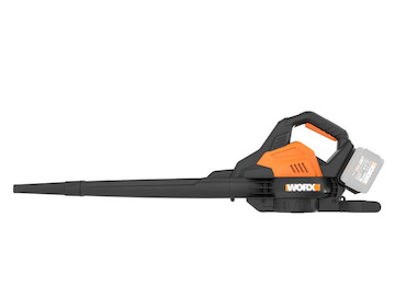 WORX Garden 45005839 WG583E.9 - Aku vysavač listí, fukar 2x20V, bez akumulátoru - PowerShare