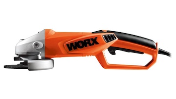 WORX Orange 45907221 WX722.1 - Úhlová bruska 1200W, 125mm