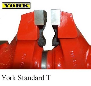 York svěrák 125 T s čelistmi na trubky dílenský