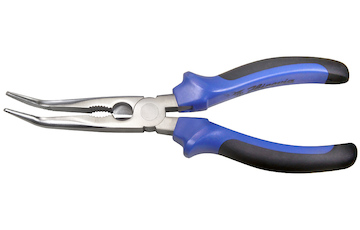 Zbirovia ZB2306190 kleště pro jemnou mechaniku čelně zahnuté 190mm