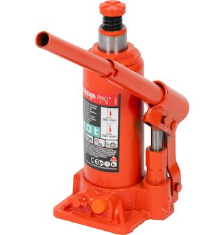 Zdvihák Strend Pro Premium, 04 tony, 180-350 mm, hydraulický
